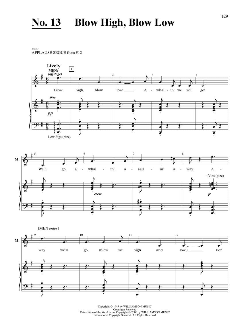 Carousel - Vocal Score