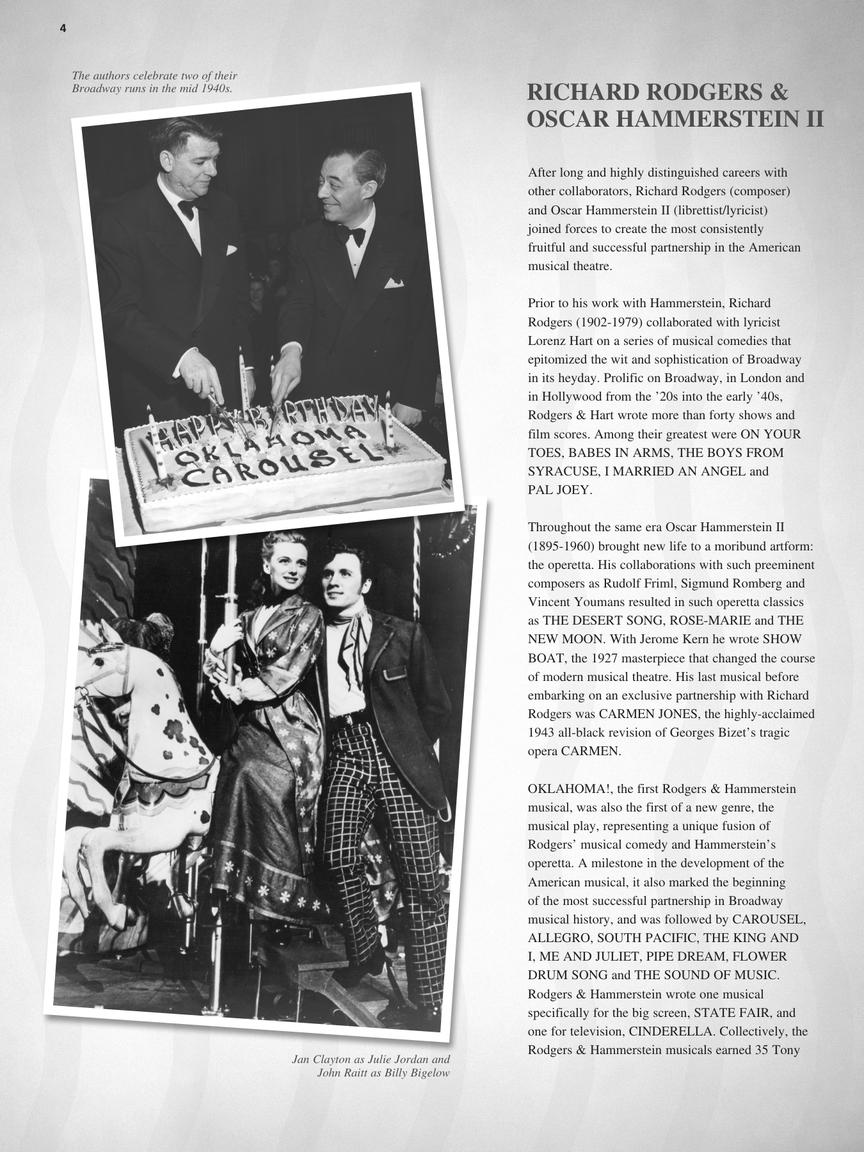 Carousel - Vocal Selections