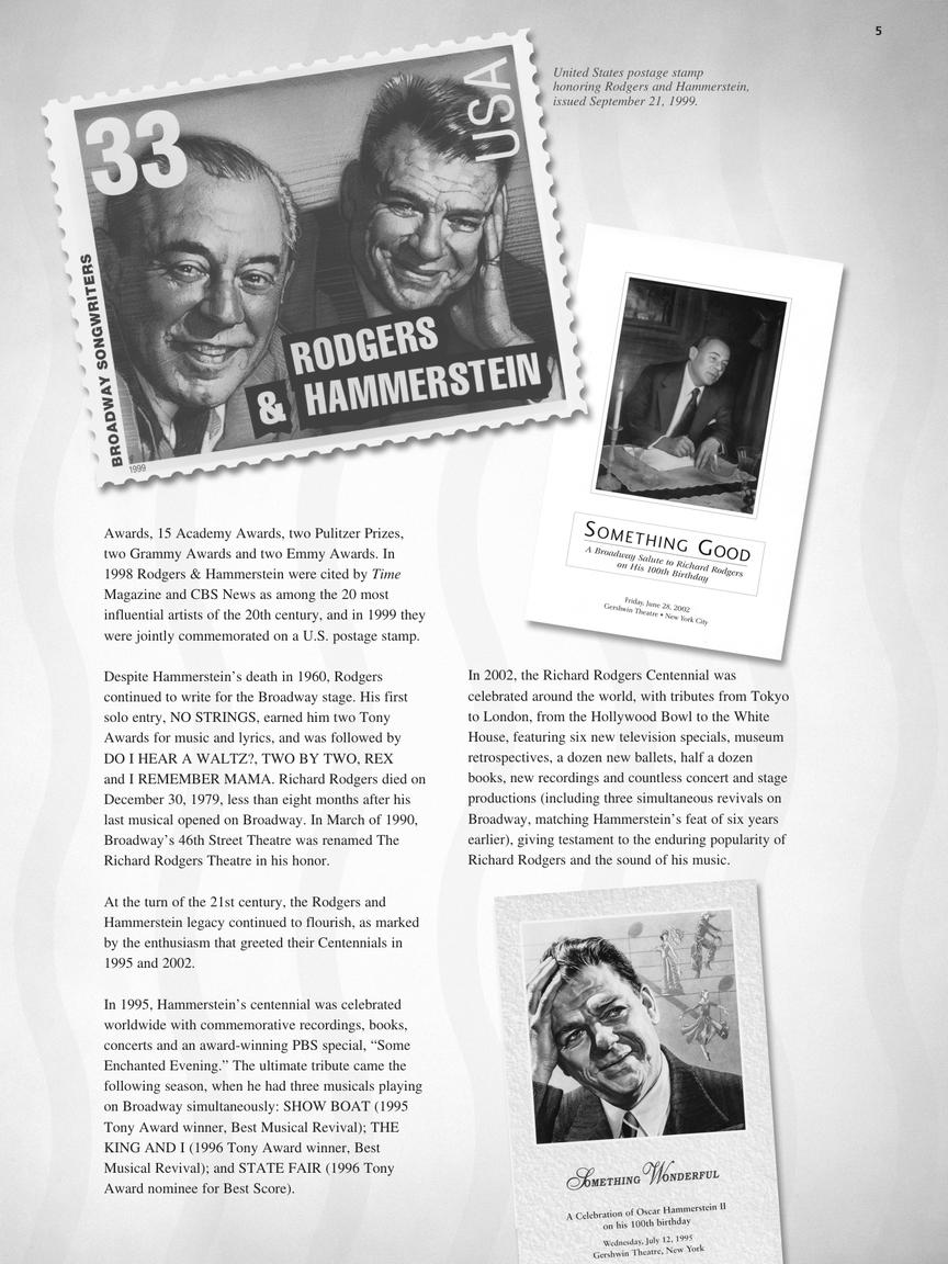 Carousel - Vocal Selections