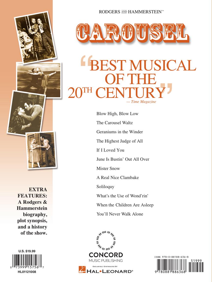 Carousel - Vocal Selections