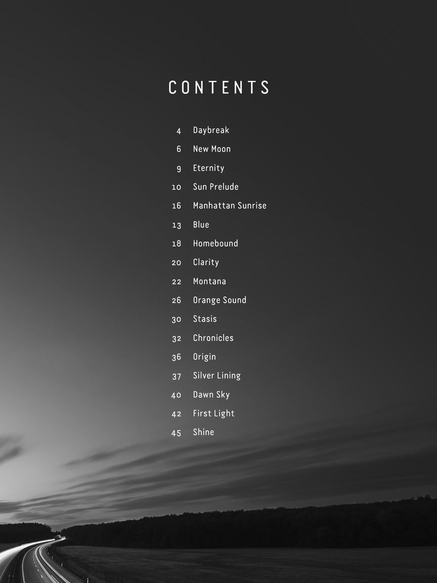 Gjeilo Dawn for Piano