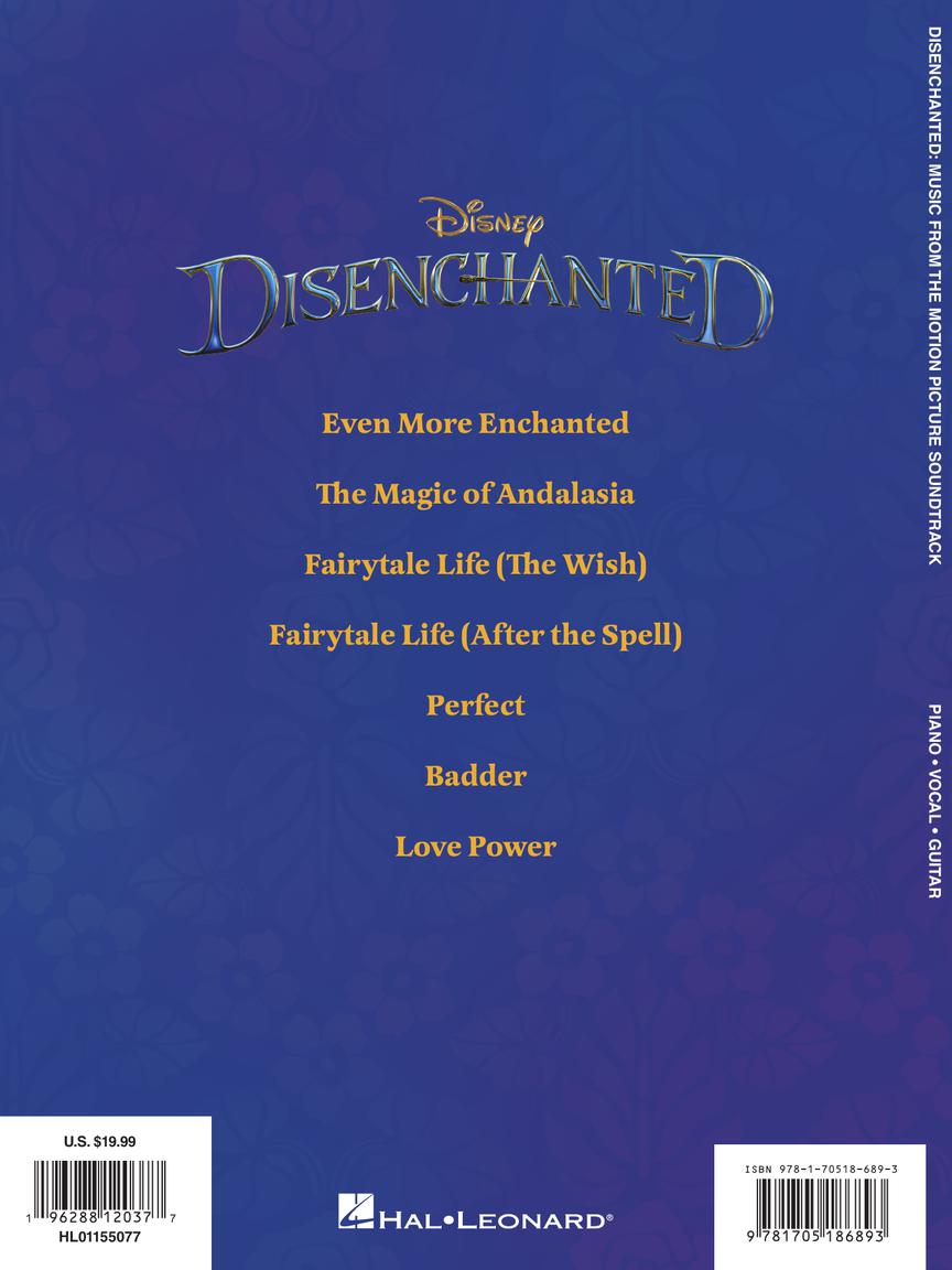 Disenchanted Music from the Motion Picture Soundtrack