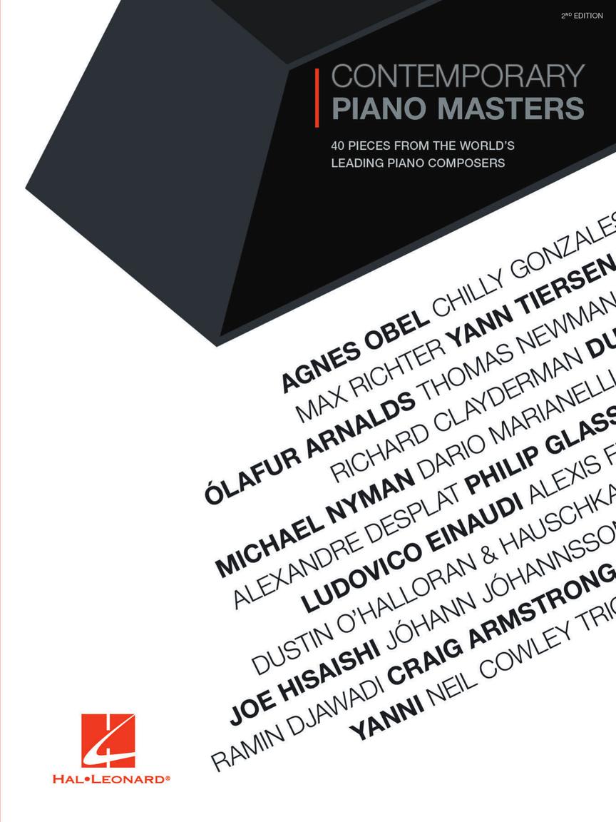 Contemporary Piano Masters – 2nd Edition