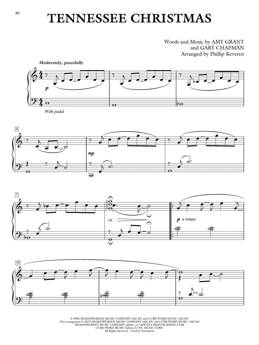 Christmas Standards 15 Elegant Arrangements for Piano