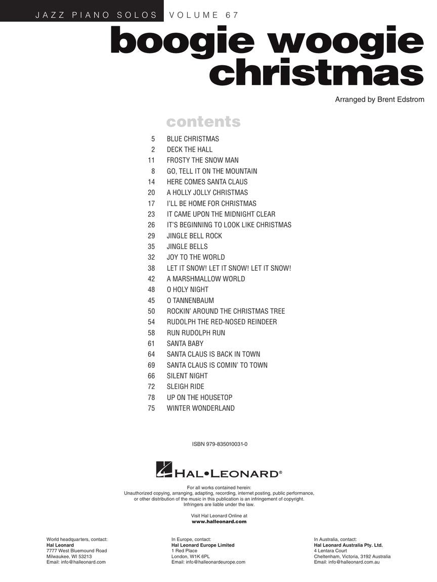 Boogie Woogie Christmas