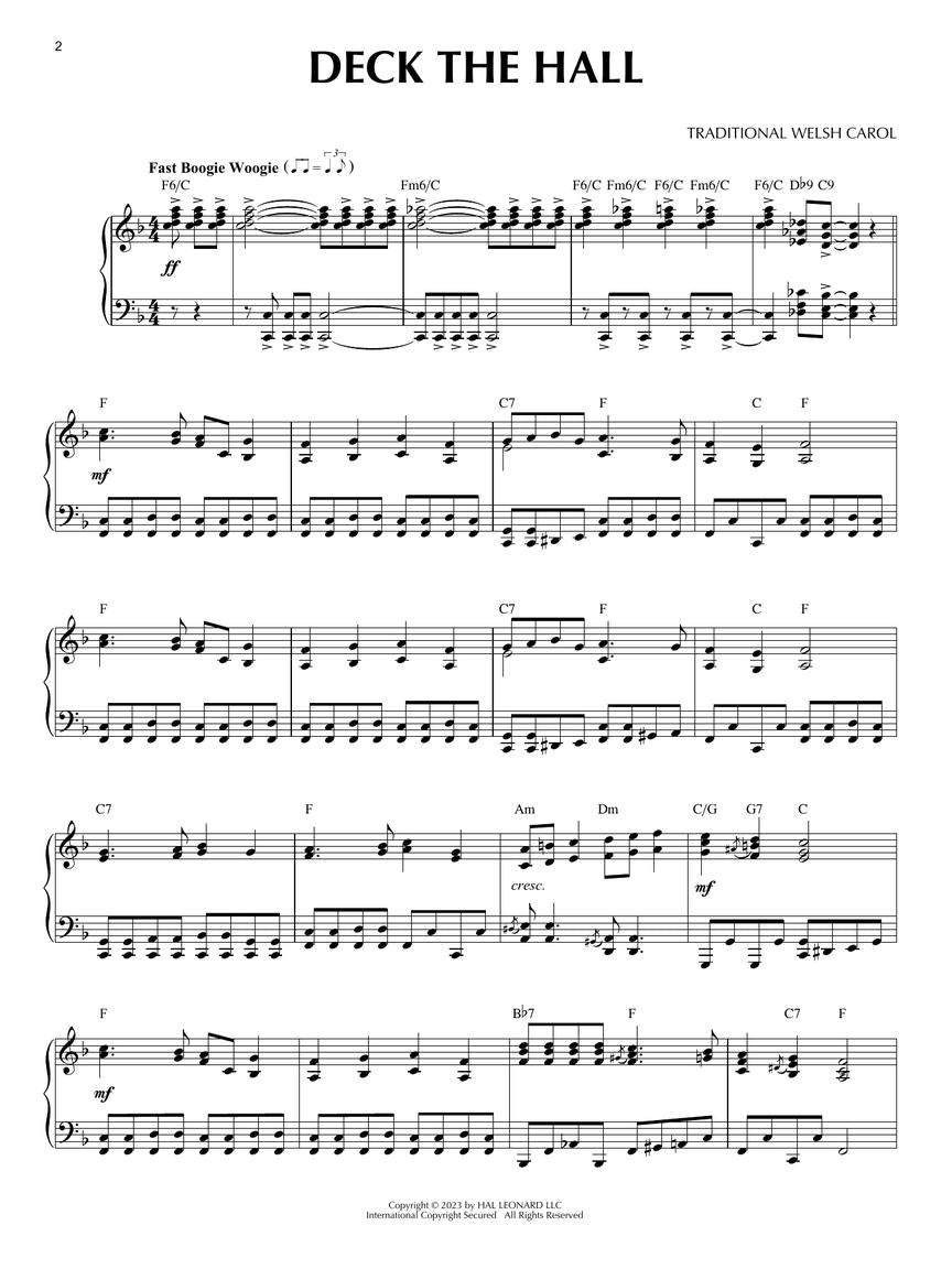 Boogie Woogie Christmas