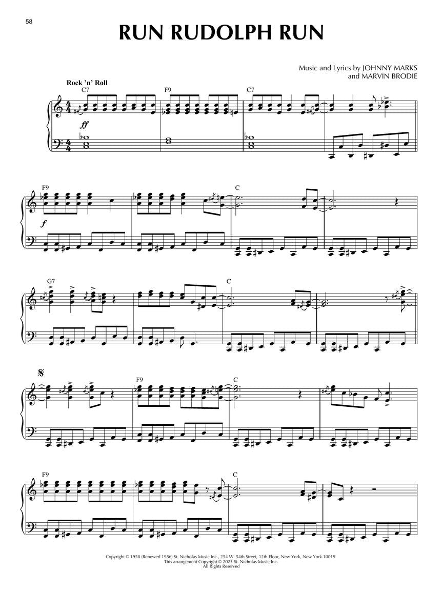 Boogie Woogie Christmas