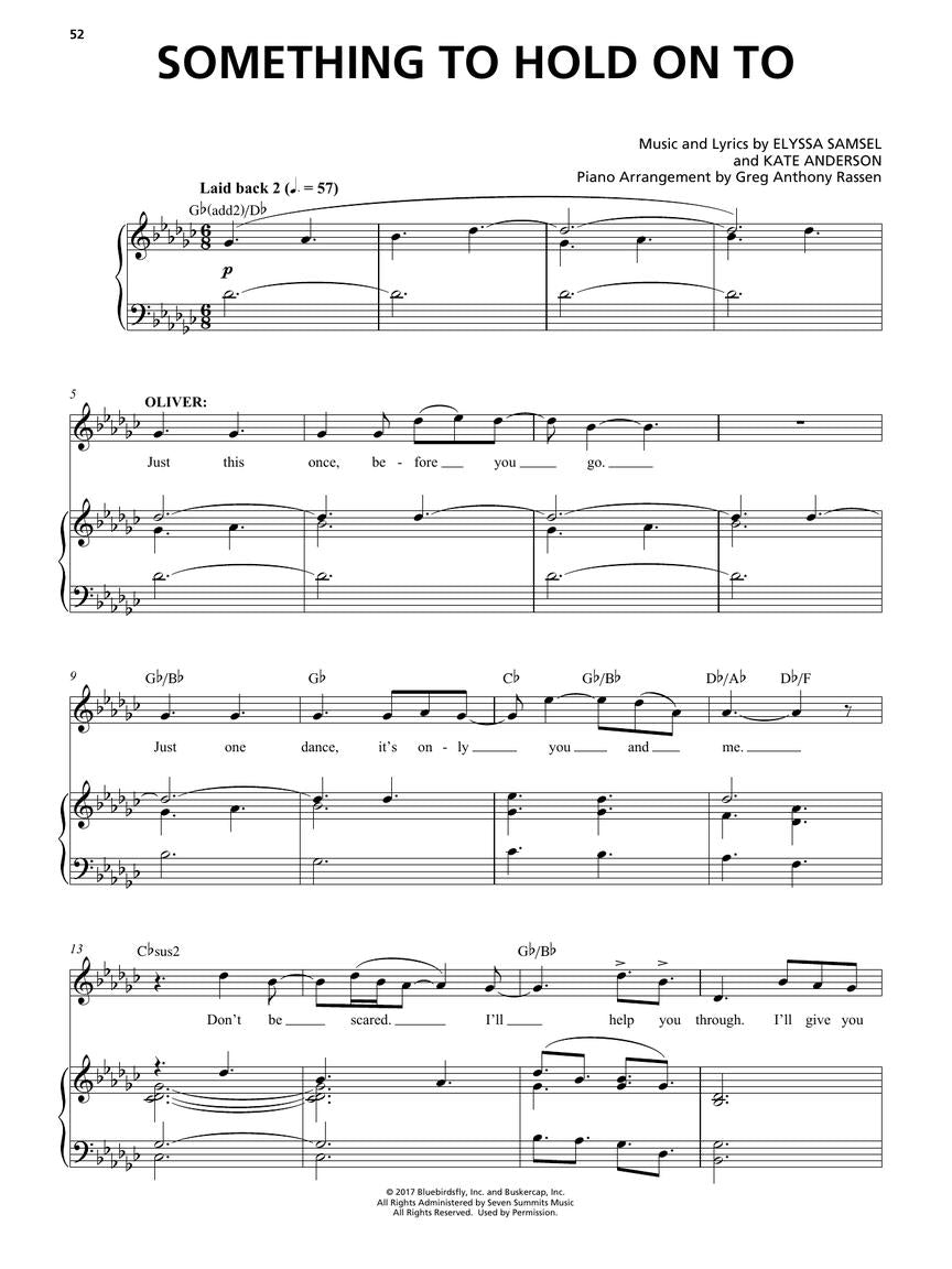 Between the Lines A New Musical