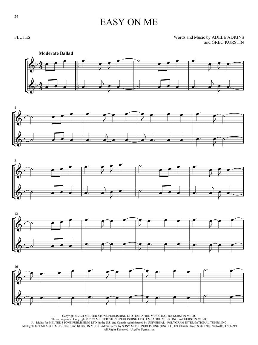 First 50 Duets for Two Flutes