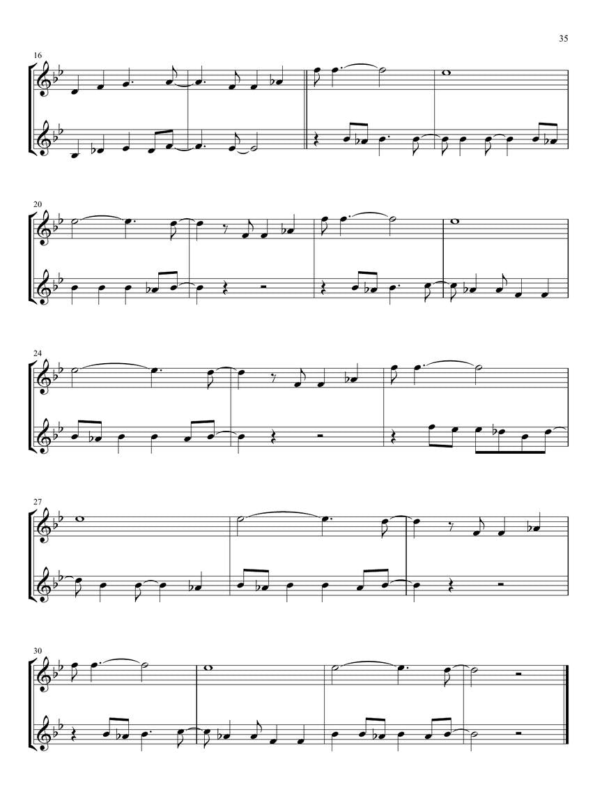 First 50 Duets for Two Clarinets