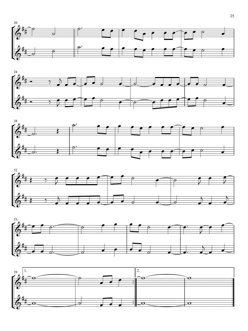 First 50 Duets for Two Alto Saxophones