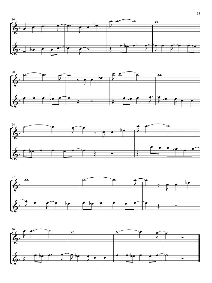 First 50 Duets for Two Alto Saxophones