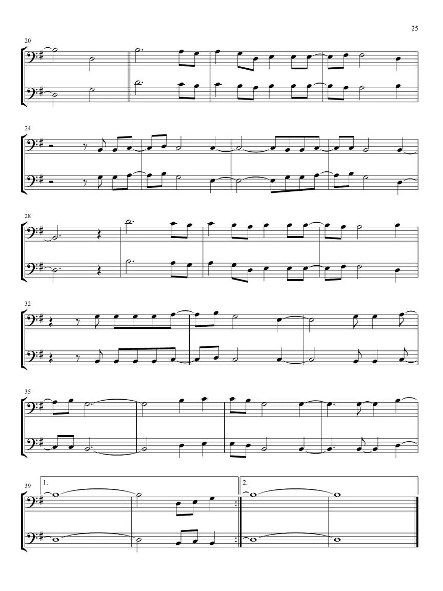 First 50 Duets for Two Cellos