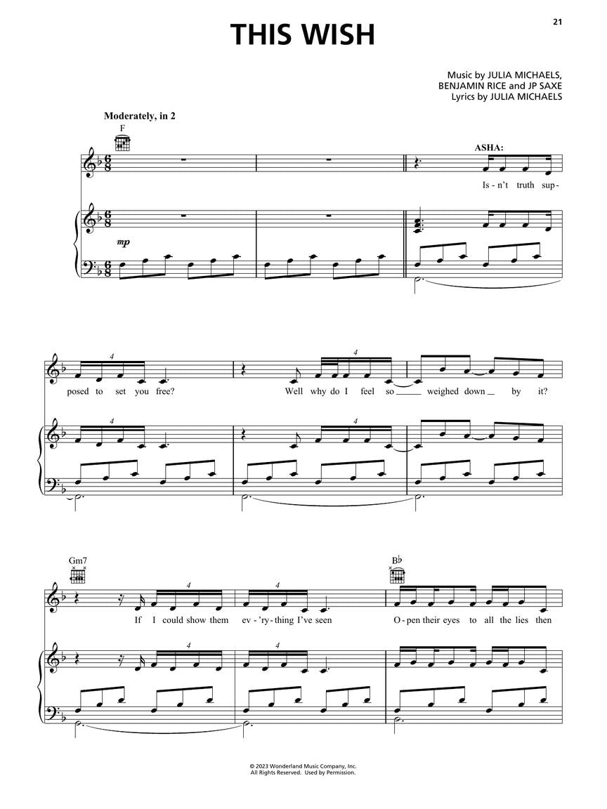 Wish Music from the Motion Picture Soundtrack