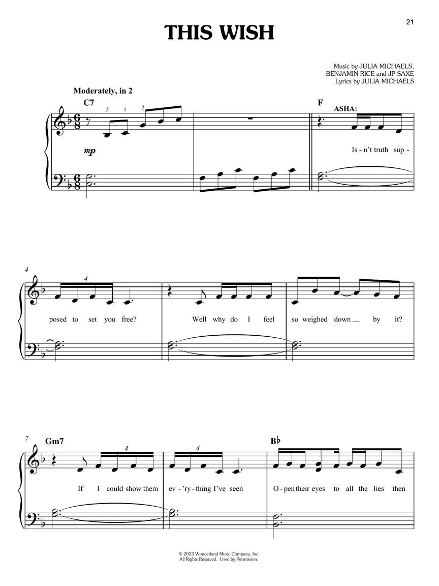 Wish Music from the Motion Picture Soundtrack