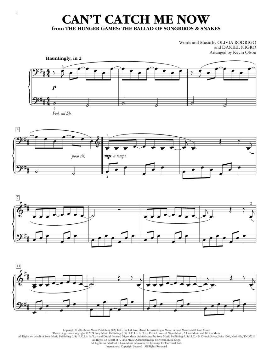 Piano Solos from Barbie, The Little Mermaid, The Super Mario Bros. Movie & More Top Movies