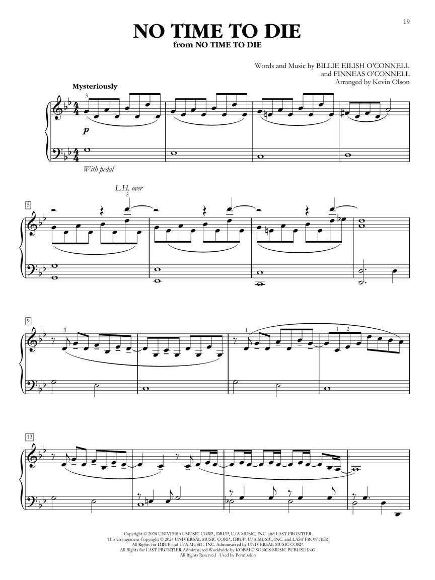 Piano Solos from Barbie, The Little Mermaid, The Super Mario Bros. Movie & More Top Movies