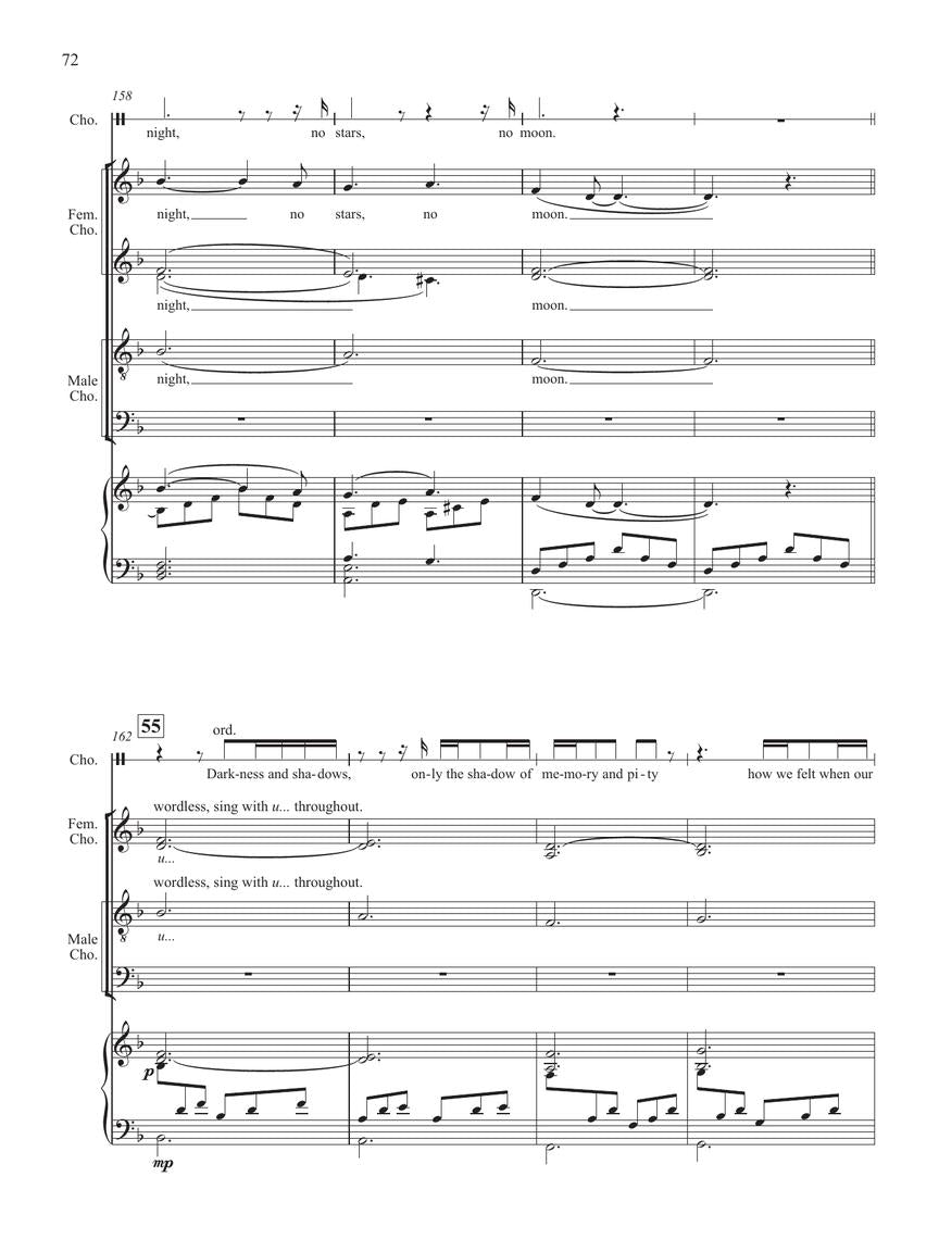 Einaudi Winter Journey Vocal Score