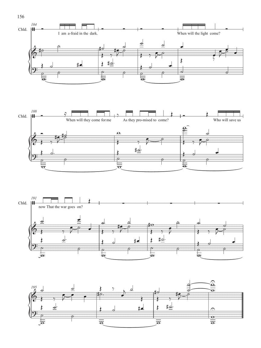 Einaudi Winter Journey Vocal Score