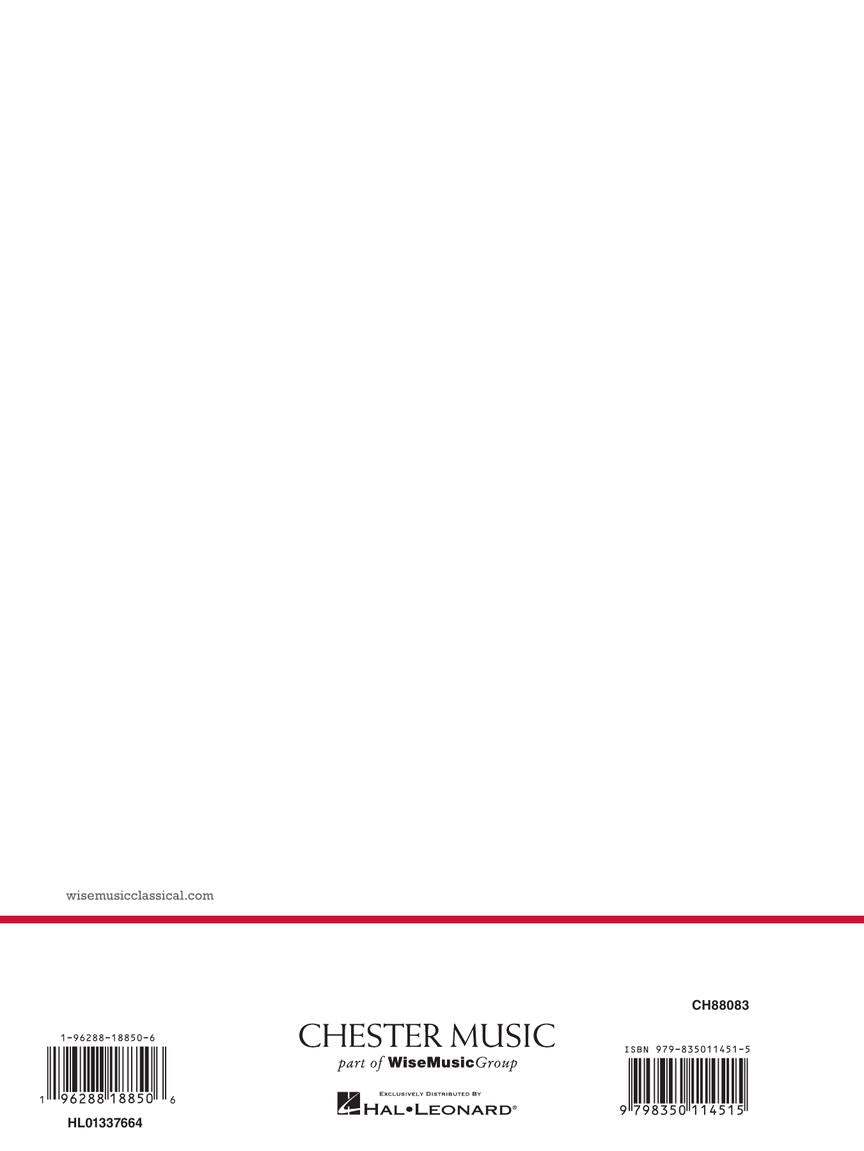 Einaudi Winter Journey Vocal Score