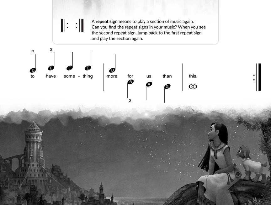 Disney Songs for the Very Beginner 22 Songs in Pre-Staff Notation
