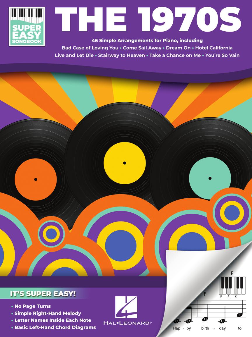 The 1970s – Super Easy Songbook