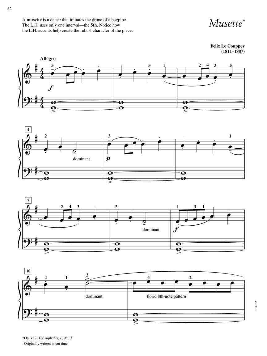 Faber Adult Piano Adventures Literature for the Piano Book 1