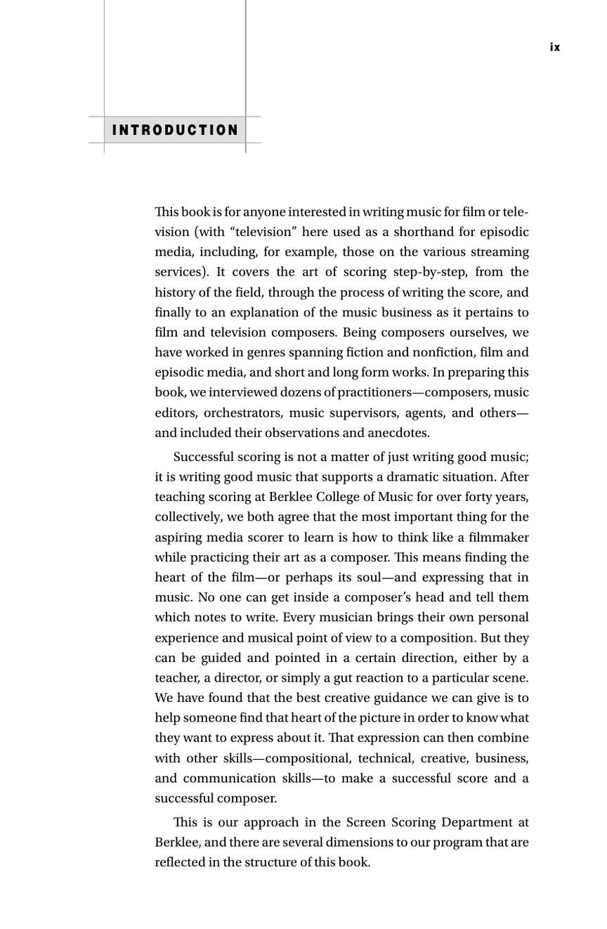 Complete Guide to Film Scoring – 3rd Edition