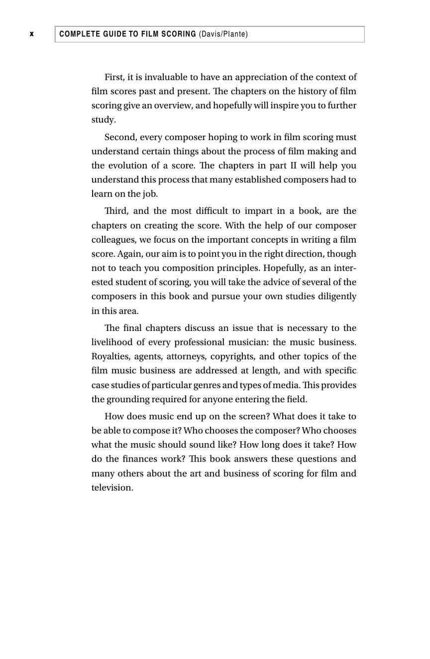 Complete Guide to Film Scoring – 3rd Edition