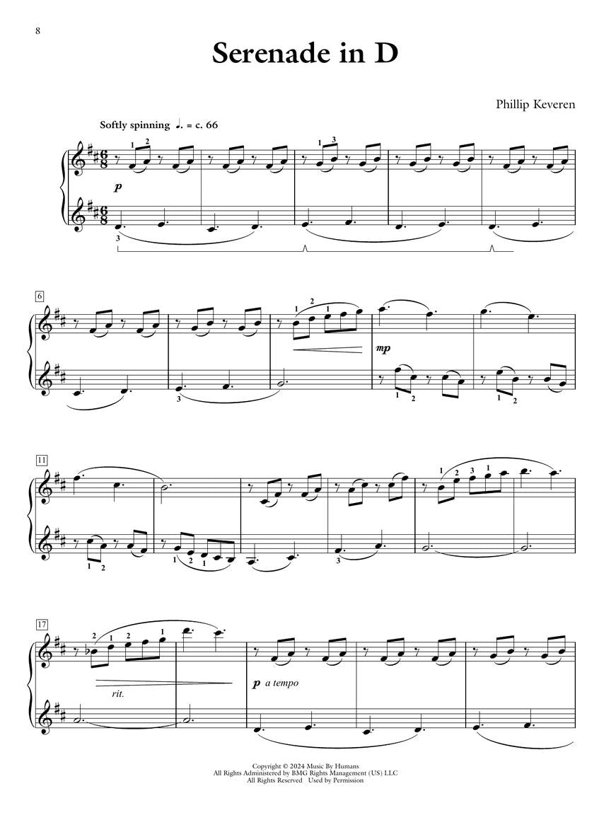 Keveren: Twelve Serenades for Piano