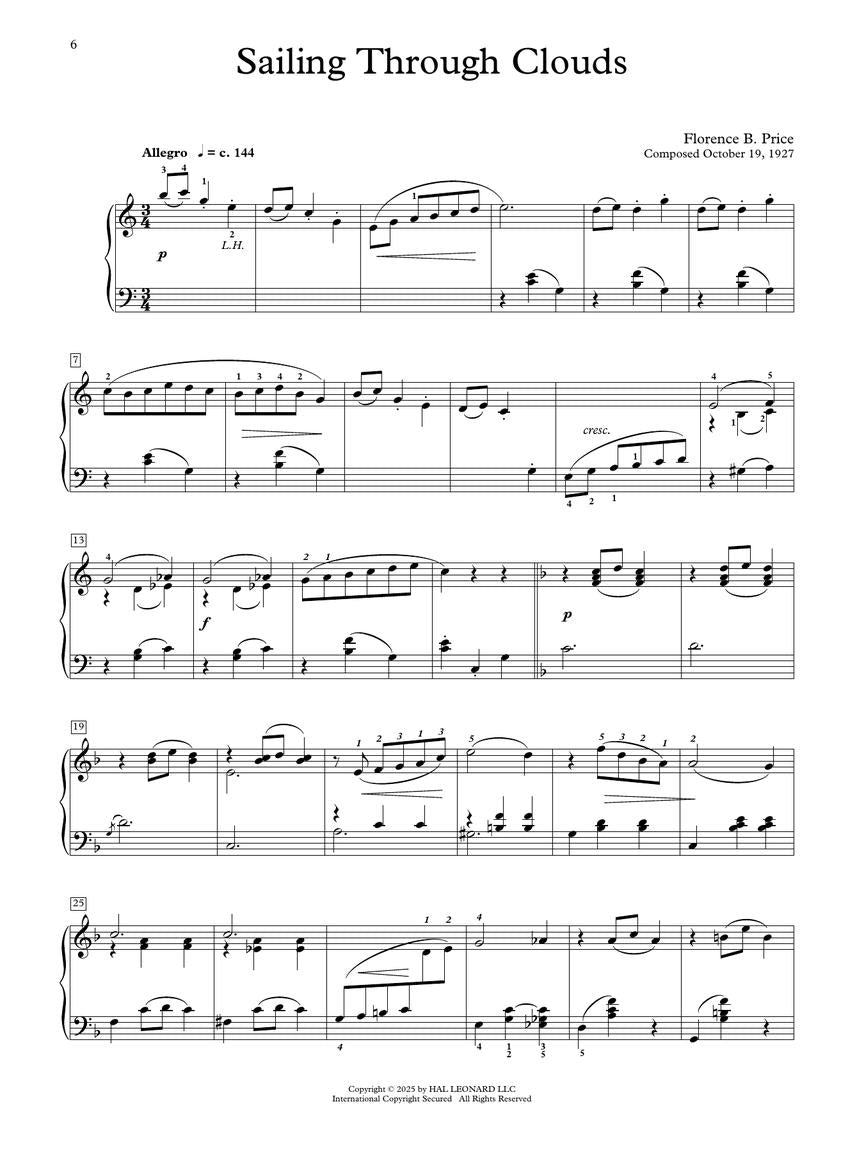 Price: Rediscovered Gems for Piano Solo