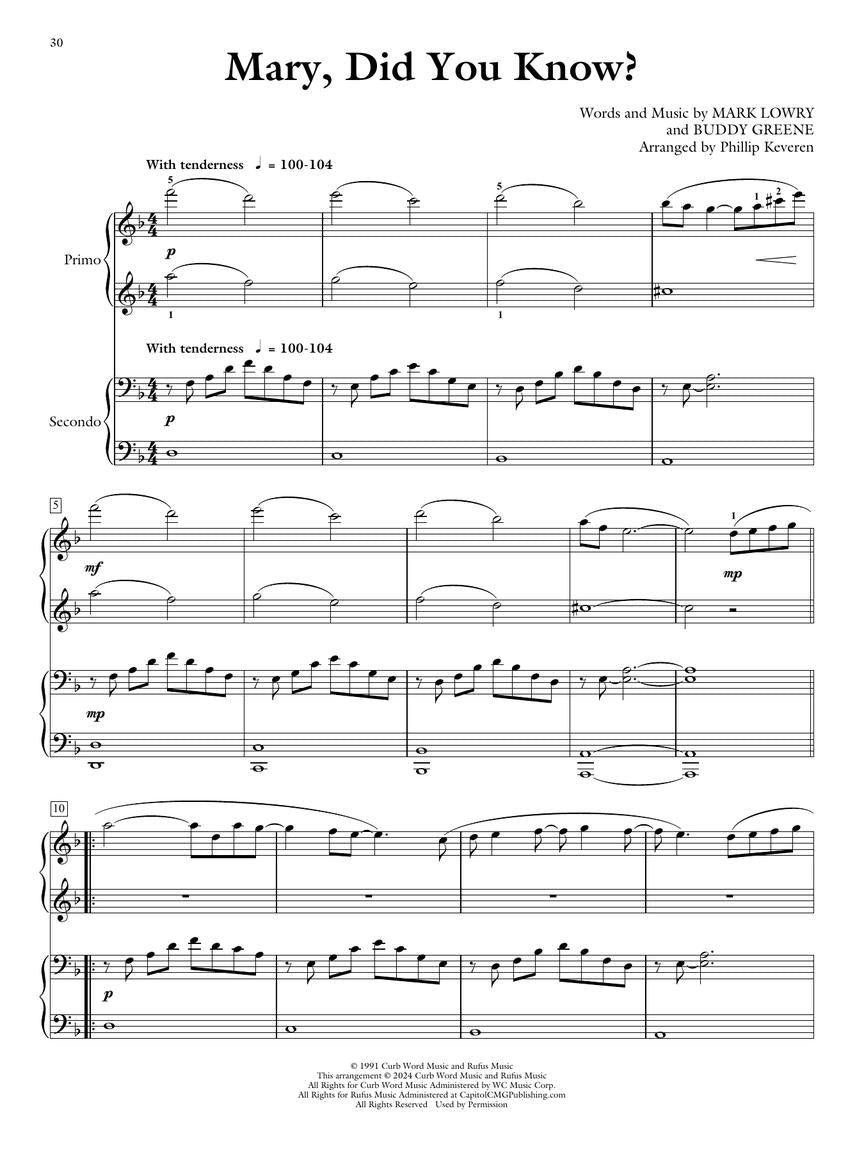 Popular Christmas Duets 8 Delightful Arrangements for Piano Duet