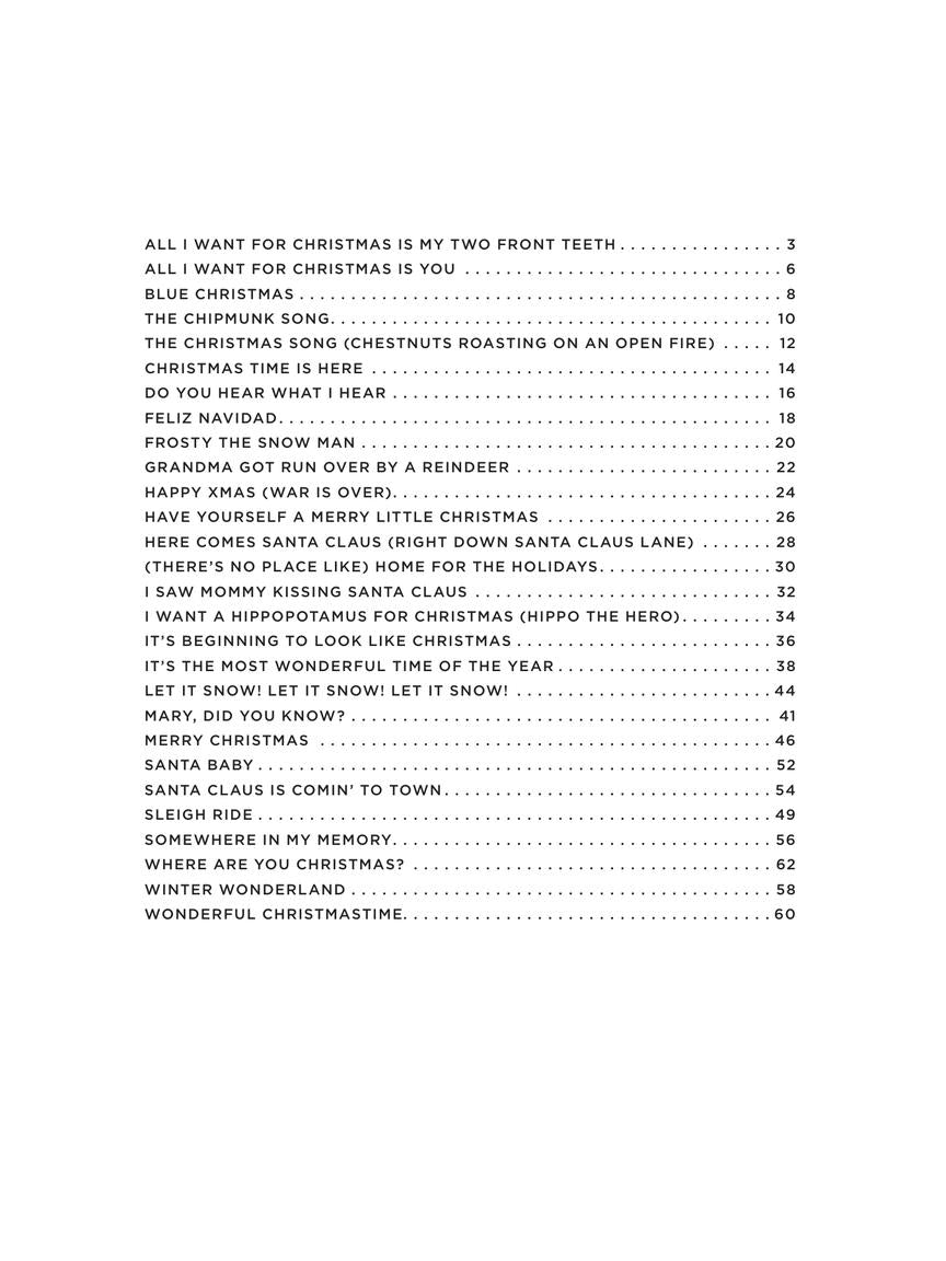 Christmas Hits – Really Easy Piano