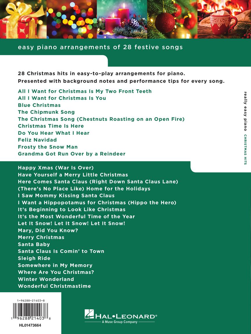 Christmas Hits – Really Easy Piano