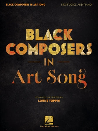Art Songs By Black Composers - High Voice