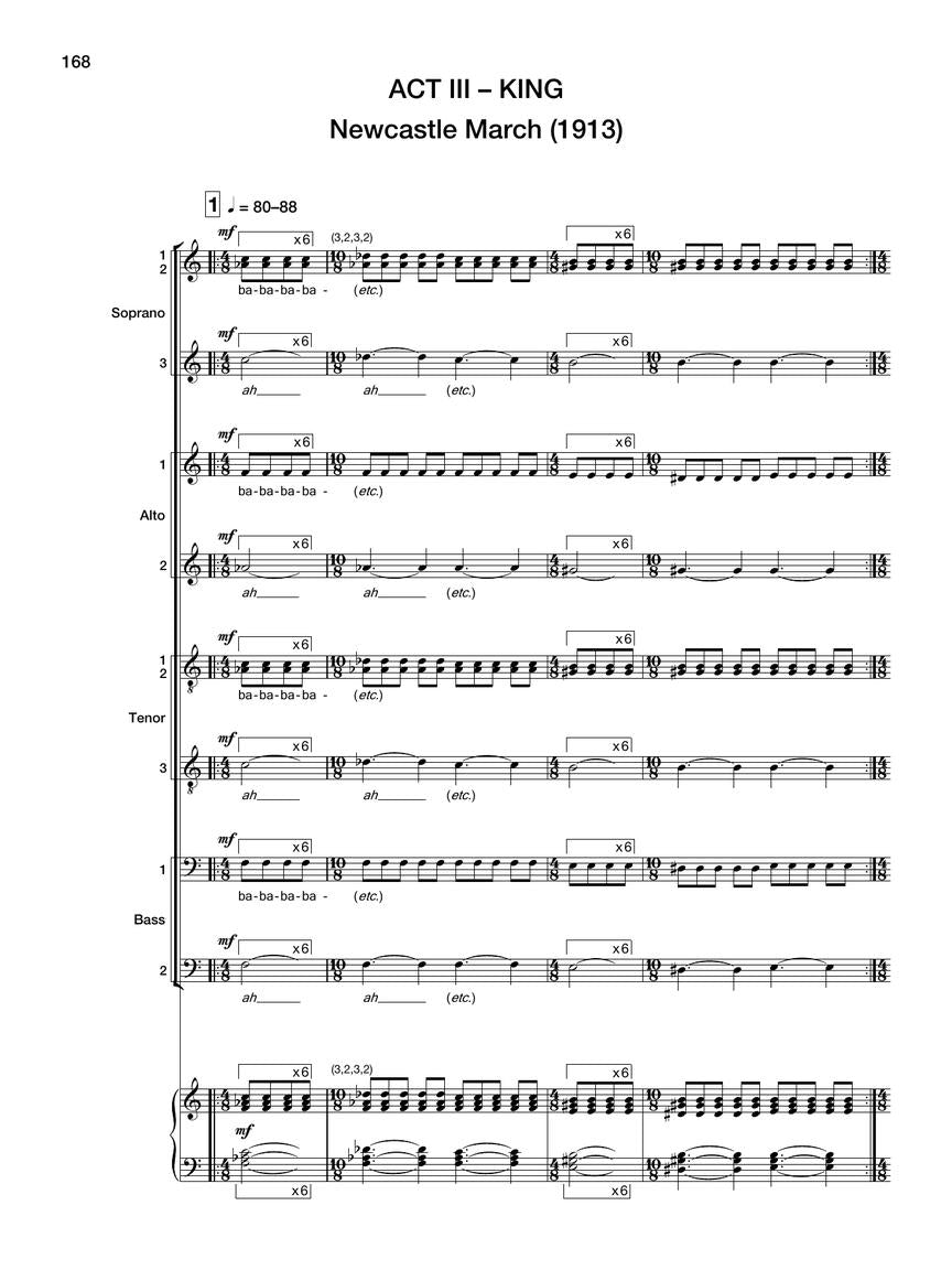 Glass: Satyagraha Opera in Three Acts Vocal Score