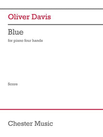 Davis: Blue for Piano Four Hands