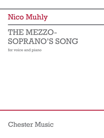 Muhly: The Mezzo-Soprano's Song for Voice and Piano