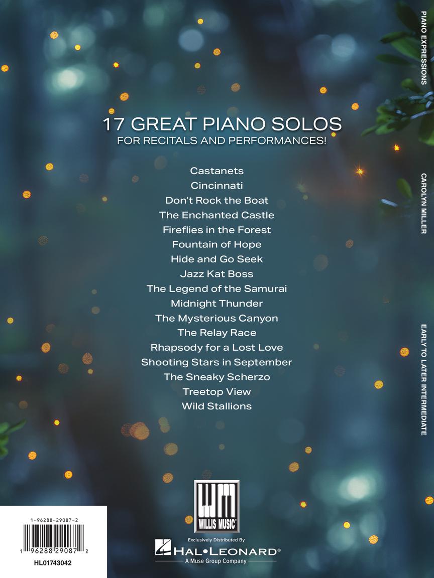 Miller: Piano Expressions