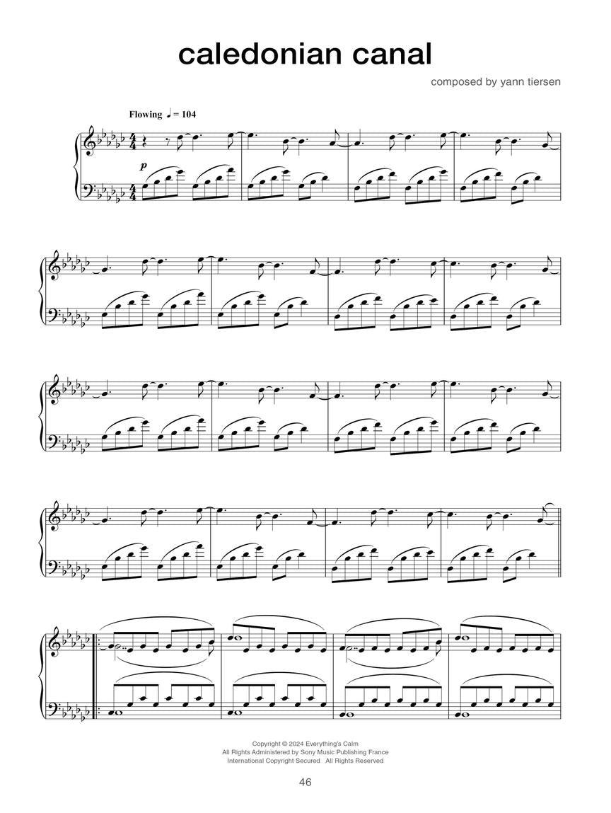 Tiersen: Rathlin from a Distance Piano Solo