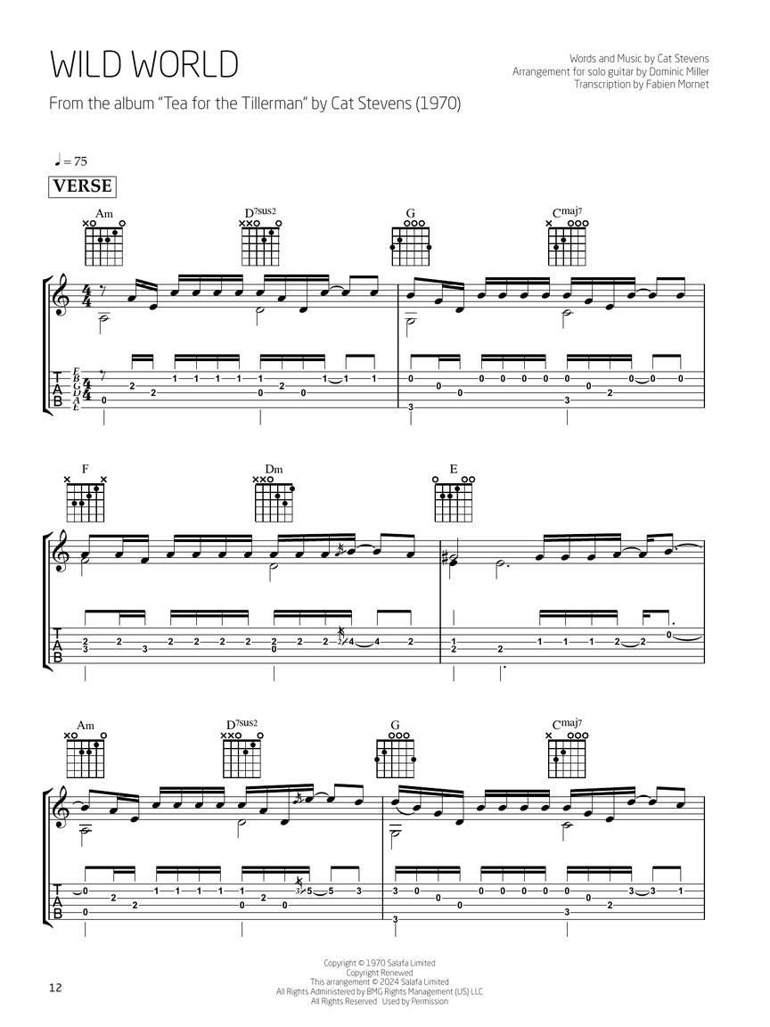 Miller: Song Classics for Solo Guitar