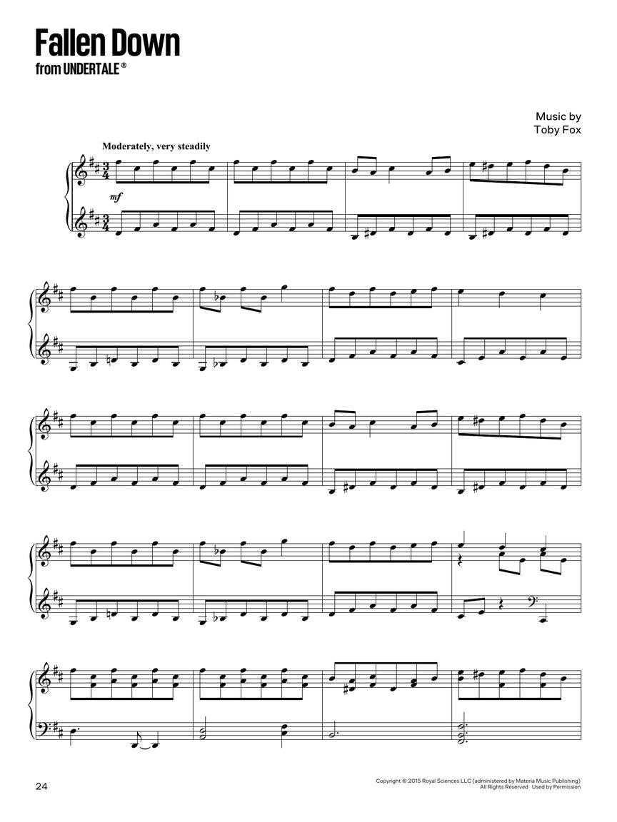 Popular Video Game Themes for Piano Solo