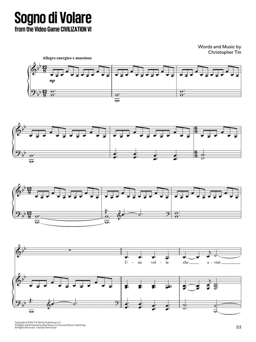 Popular Video Game Themes for Piano Solo