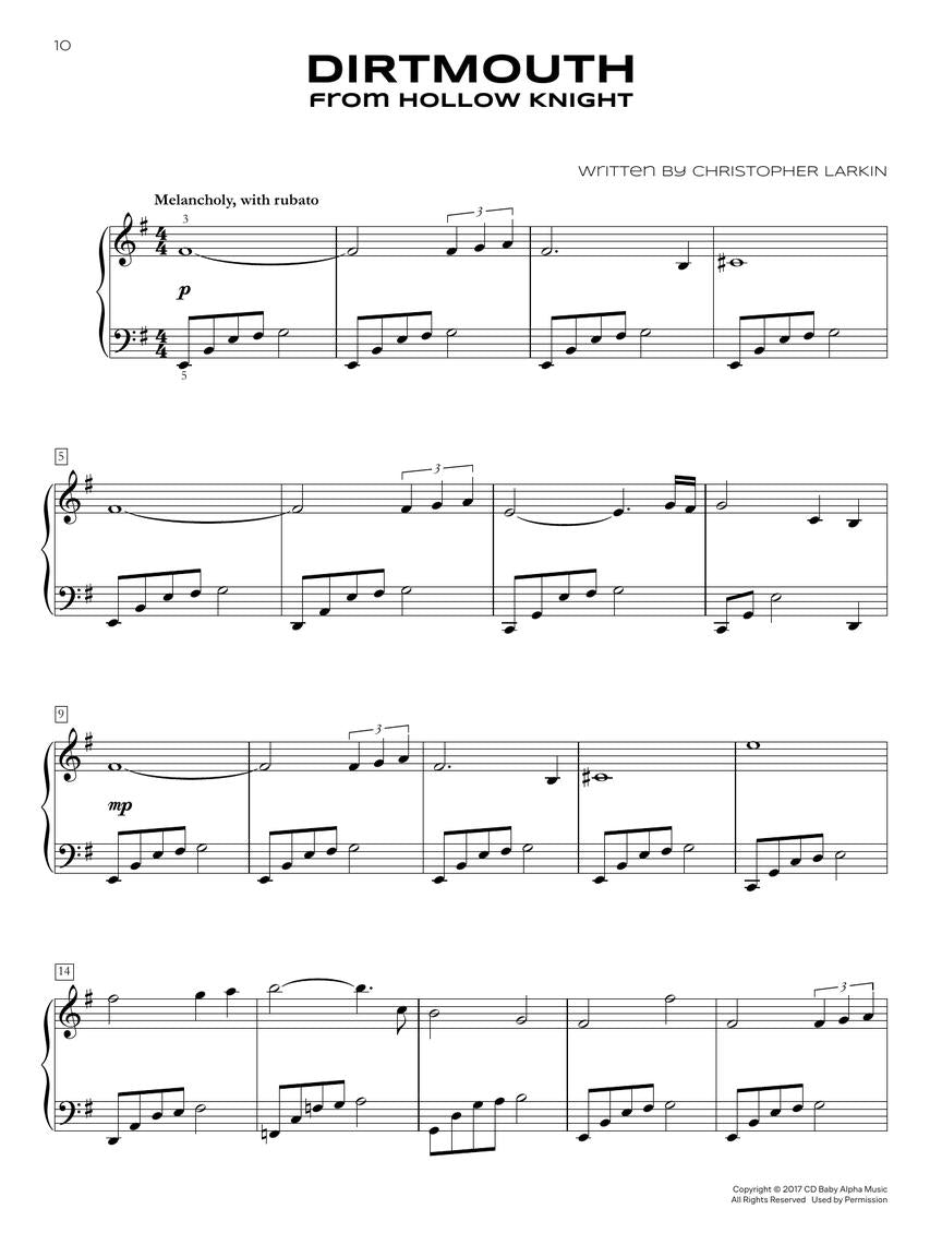 Popular Video Game Themes for Easy Piano