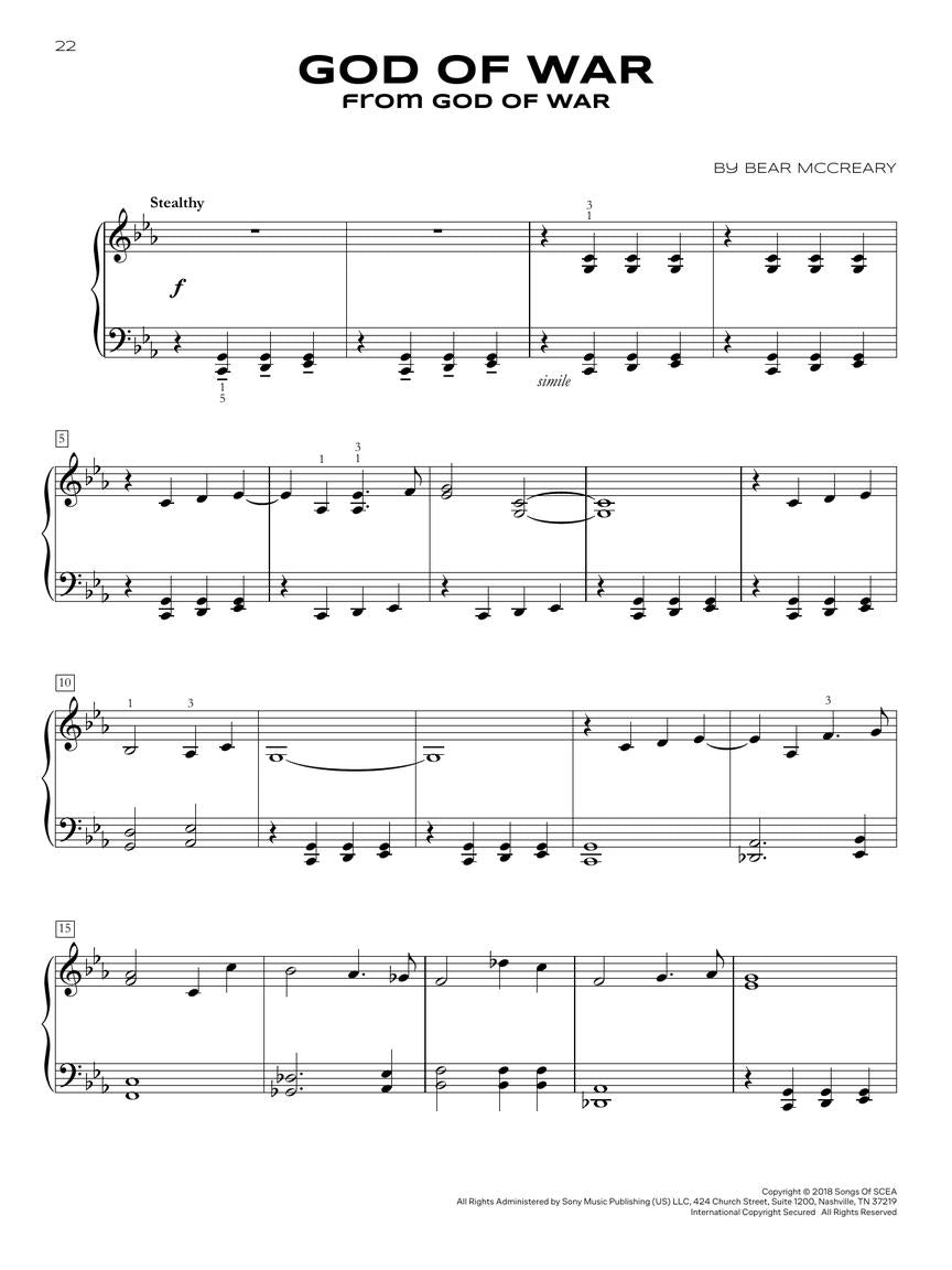 Popular Video Game Themes for Easy Piano