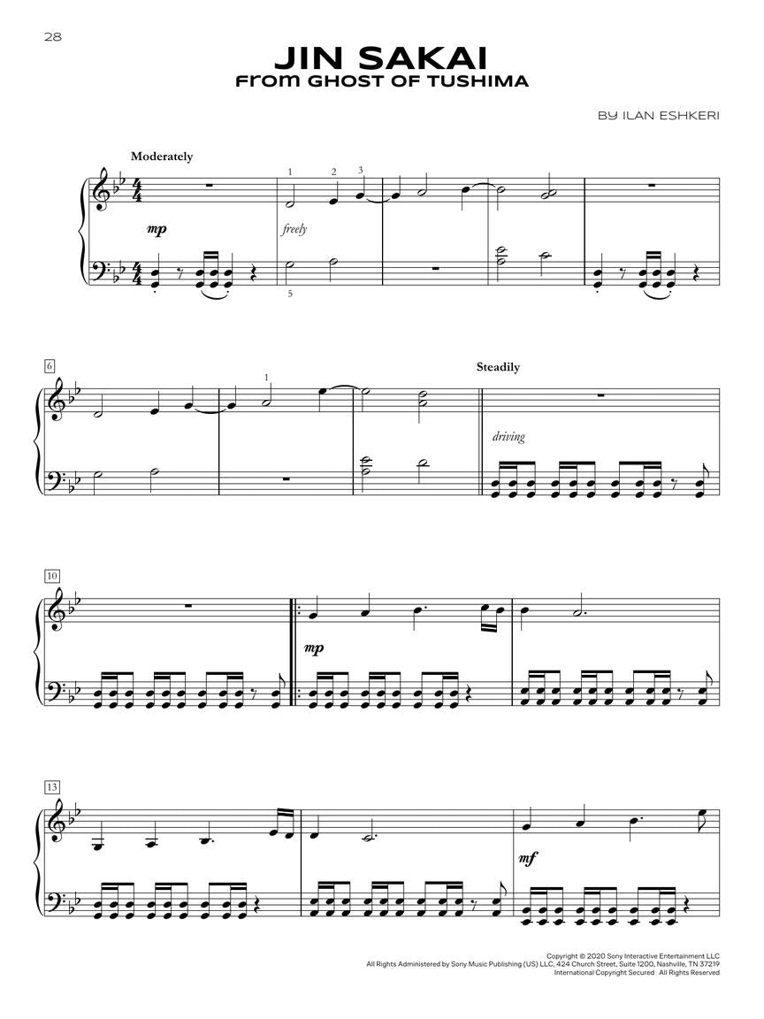 Popular Video Game Themes for Easy Piano