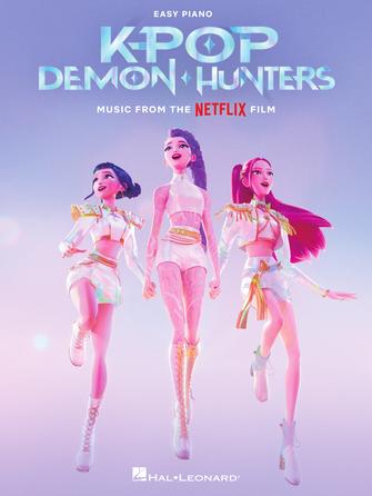 KPop Demon Hunters Music from the Netflix Film Easy Piano