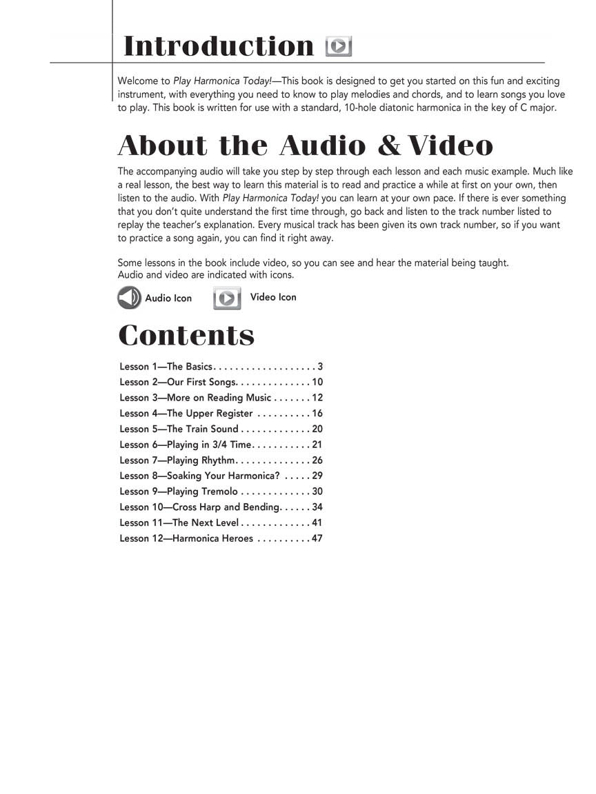 Play Harmonica Today! - Complete Kit