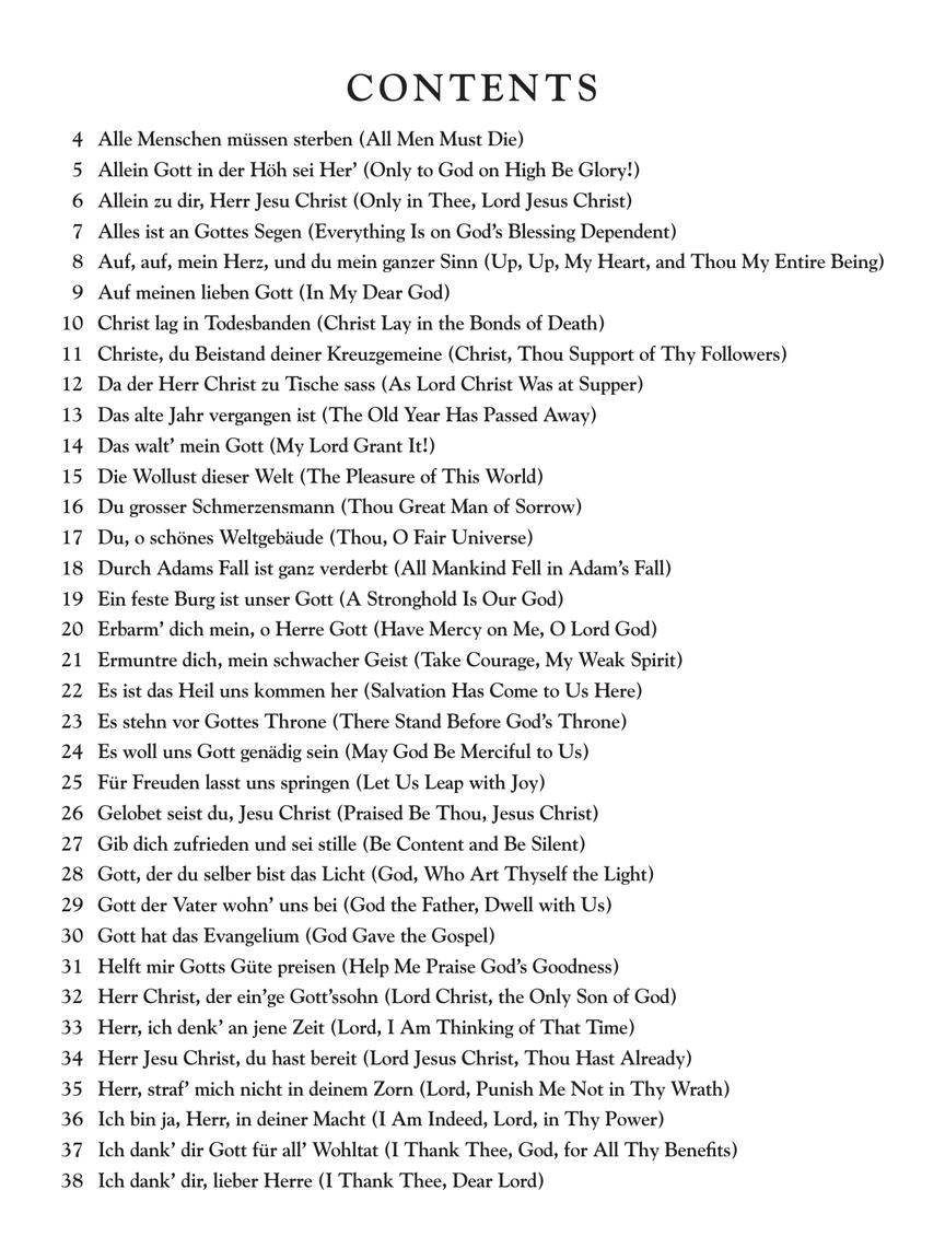 Seventy Bach Chorales for Easy Classical Guitar