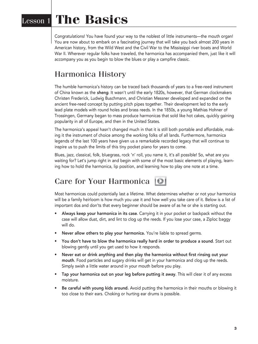 Play Harmonica Today! - Complete Kit